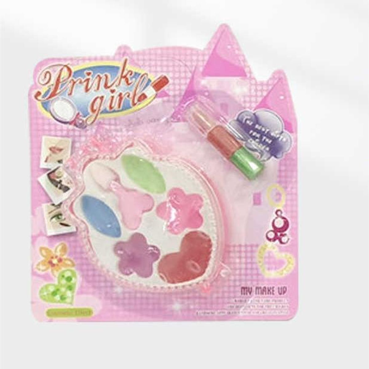 GENERICO - Estuche de maquillaje para niñas