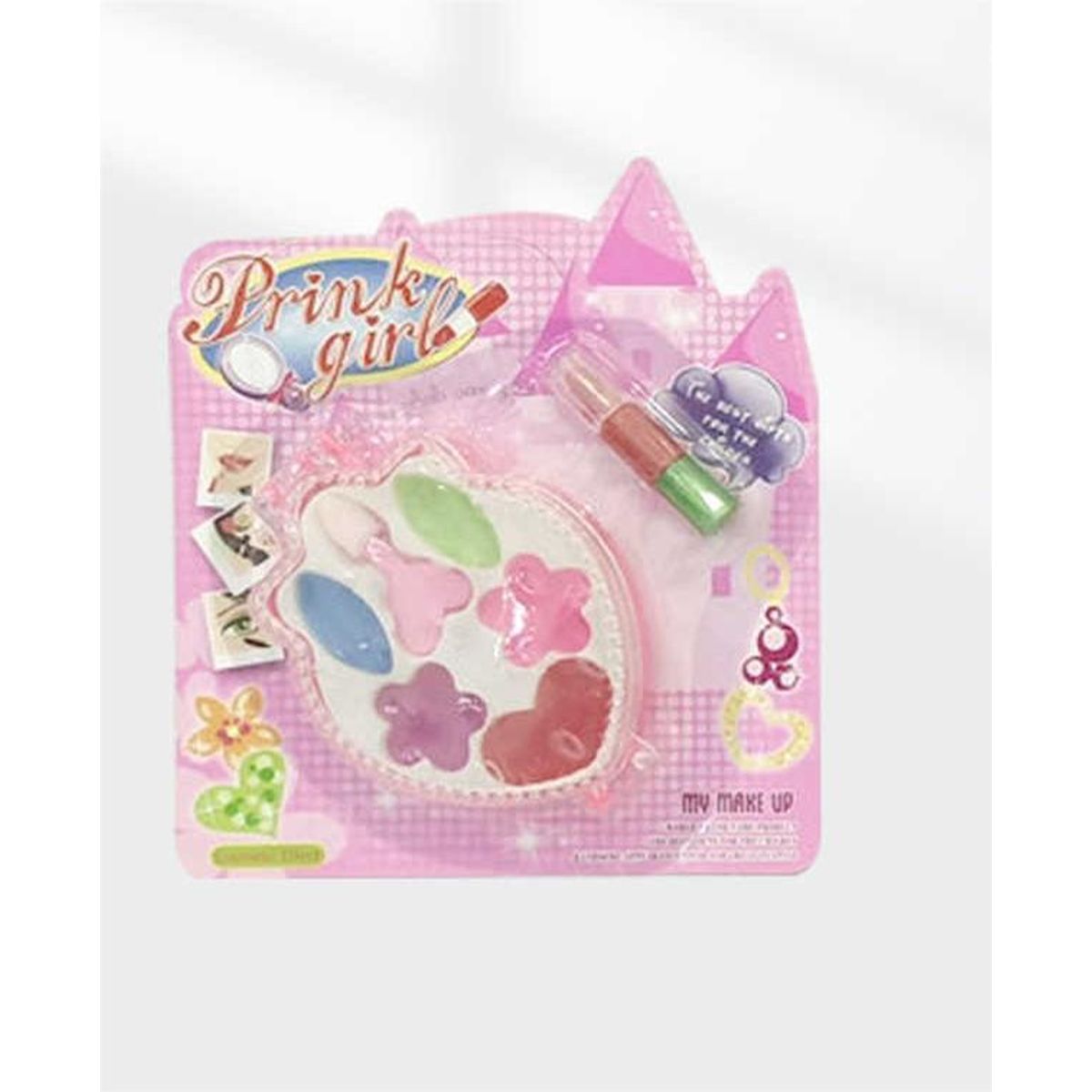 GENERICO - Estuche de maquillaje para niñas