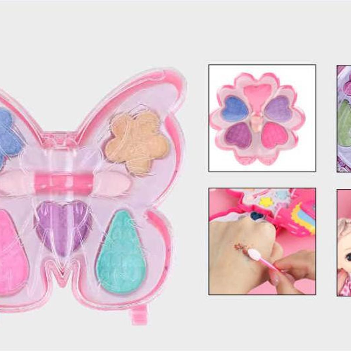 GENERICO - Estuche de maquillaje para niñas