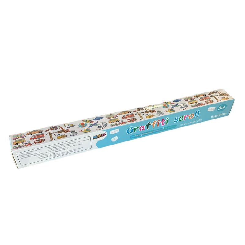 GENERICO - Papel Para Pintar - Medios de Transporte