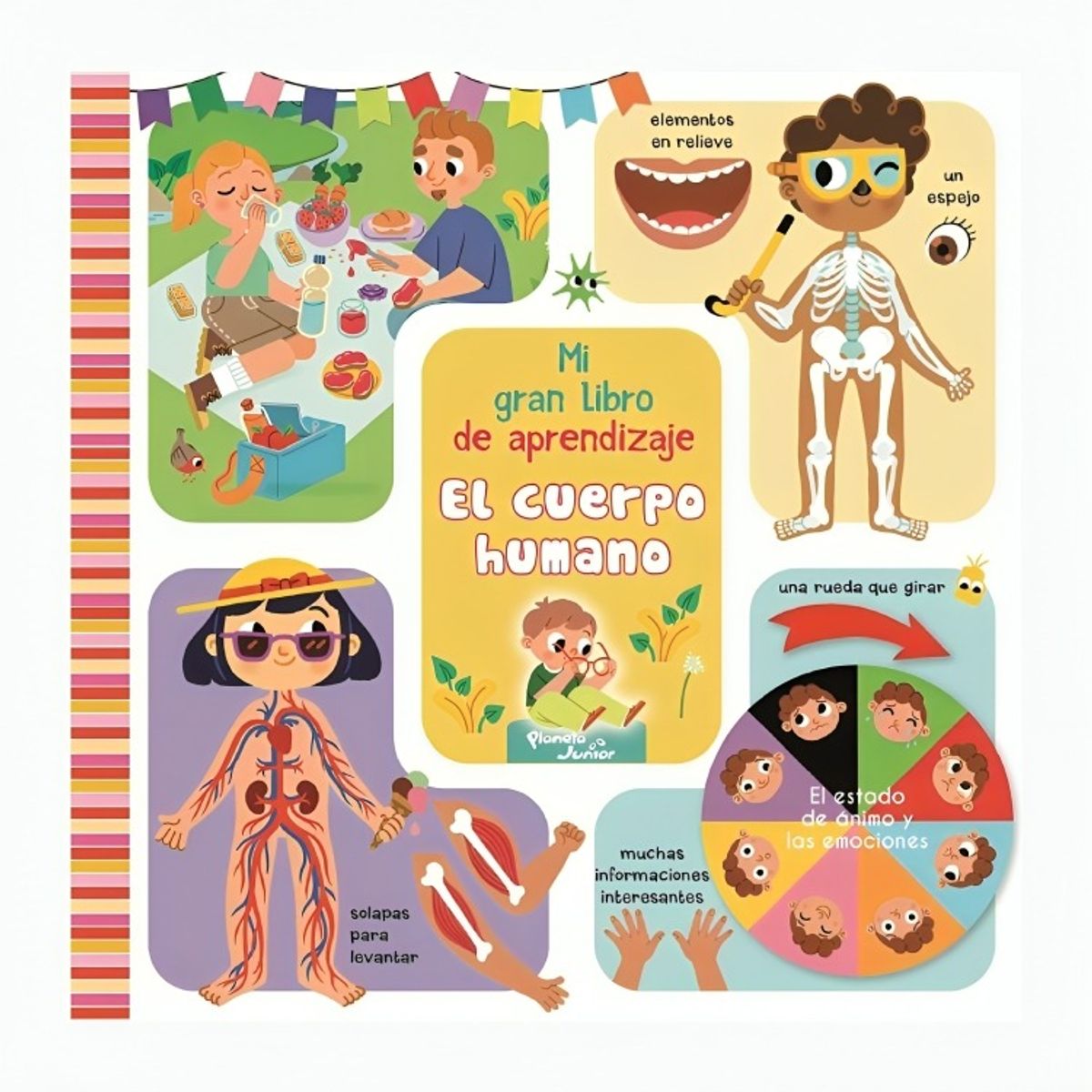 TOP10BOOKS - LIBRO Mi Gran Libro De Aprendizaje - El Cuerpo Humano