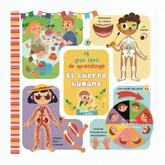 TOP10BOOKS - LIBRO MI GRAN LIBRO DE APRENDIZAJE - EL CUERPO HUMANO / VARIOS AUTORES / PLANET