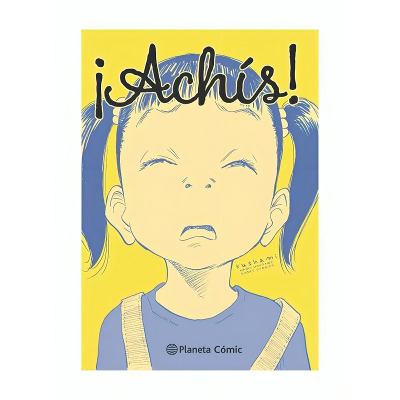 TOP10BOOKS - LIBRO ACHÍS HISTORIAS CORTAS DE NAOKI URASAWA / NAOKI URASAWA / PLANETA COMIC