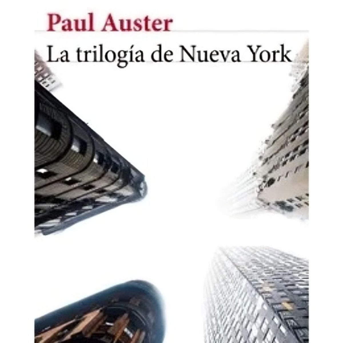 TOP10BOOKS - LIBRO La Trilogía De Nueva York - La Trilogía De Nueva York