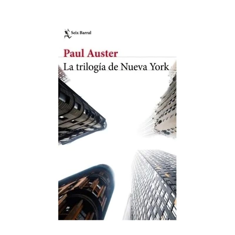TOP10BOOKS - LIBRO LA TRILOGÍA DE NUEVA YORK / PAUL AUSTER / SEIX BARRAL