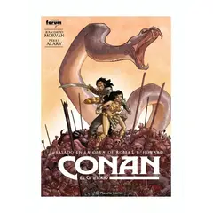 TOP10BOOKS - LIBRO CONAN: EL CIMMERIO Nº 01 / ROBERT E. HOWARD / PLANETA COMICS CHILE