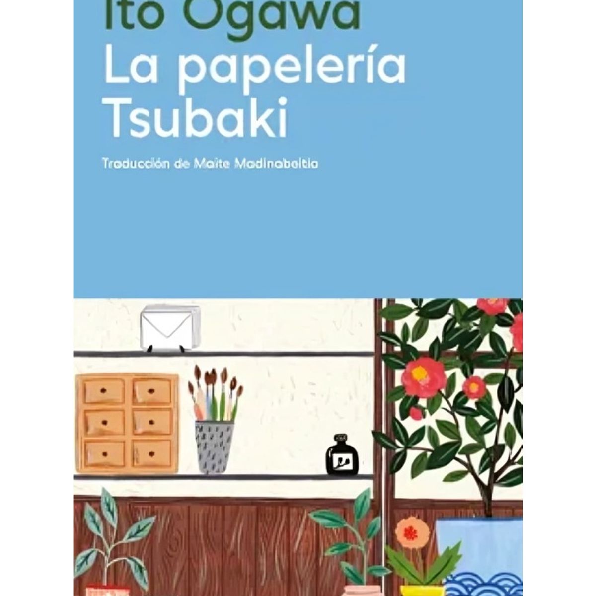 TOP10BOOKS - LIBRO LA PAPELERÍA TSUBAKI / ITO OGAWA / NAVONA EDITORIAL