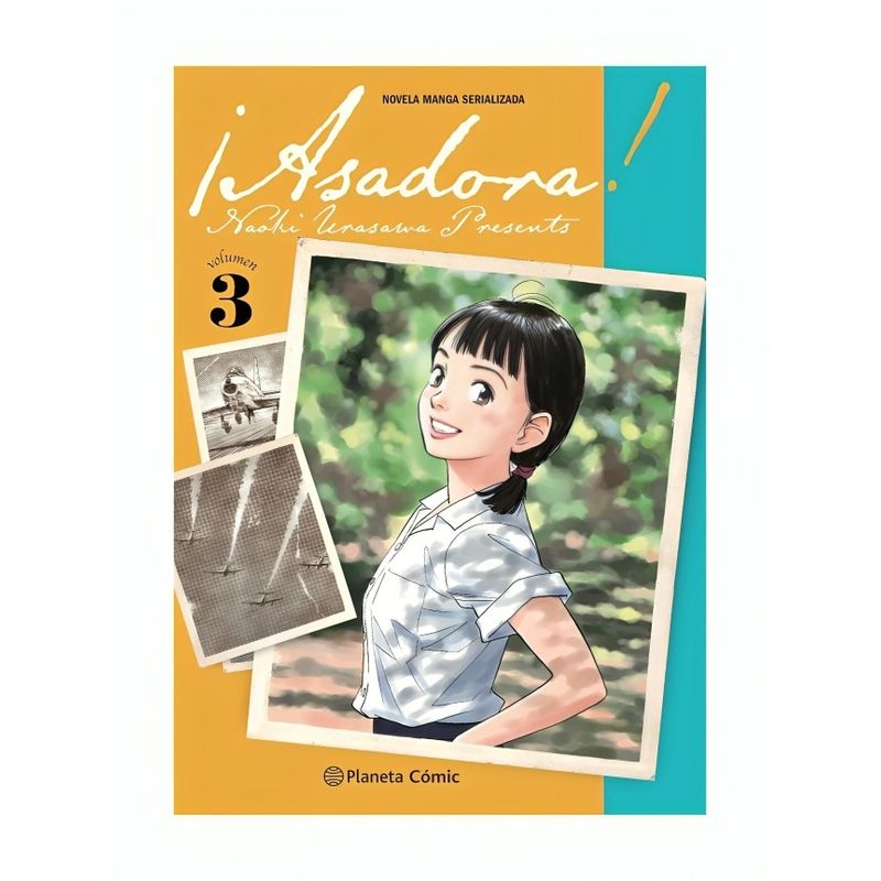 TOP10BOOKS - LIBRO ASADORA Nº 03 / NAOKI URASAWA / PLANETA COMICS CHILE