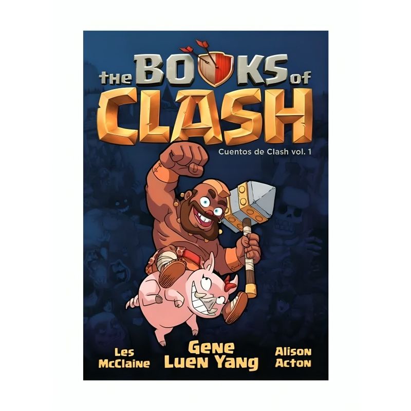 TOP10BOOKS - LIBRO BOOK OF CLASH Nº 01/08 / GENE LUEN YANG / PLANETA CÓMIC