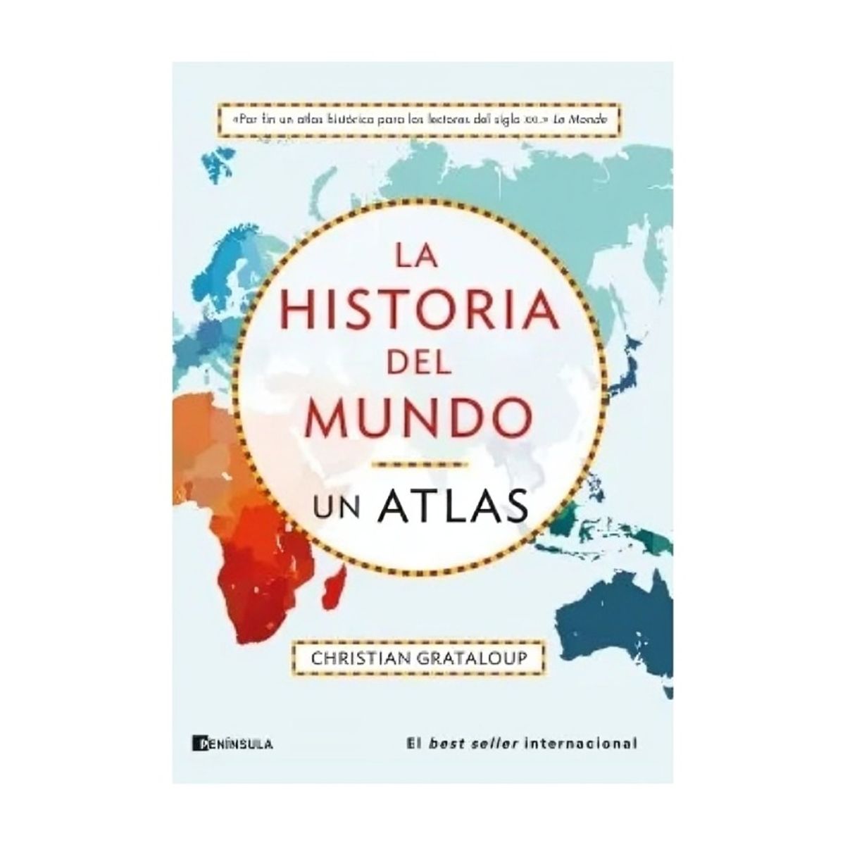 TOP10BOOKS - LIBRO La Historia Del Mundo. Un Atlas - La Historia Del Mundo. Un Atlas