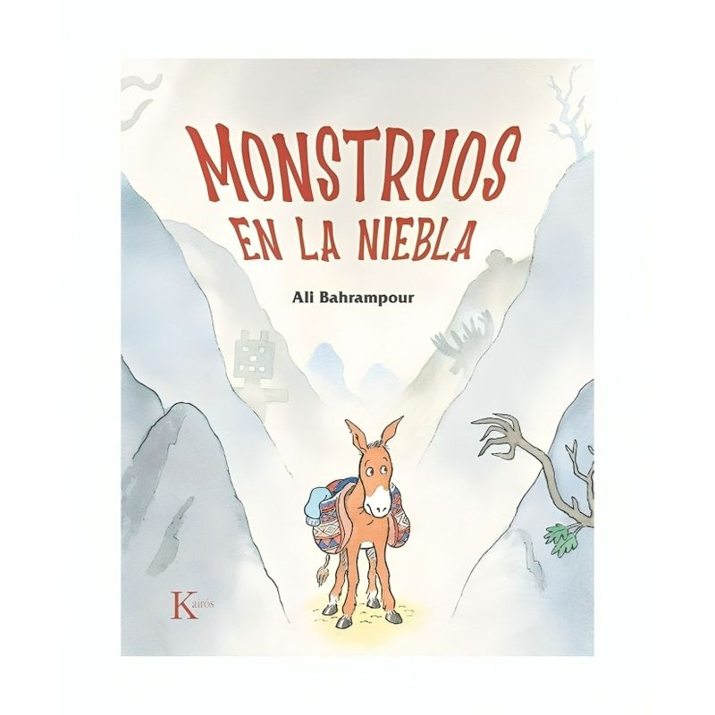 TOP10BOOKS - LIBRO MONSTRUOS EN LA NIEBLA / ALI BAHRAMPOUR / KAIRÓS