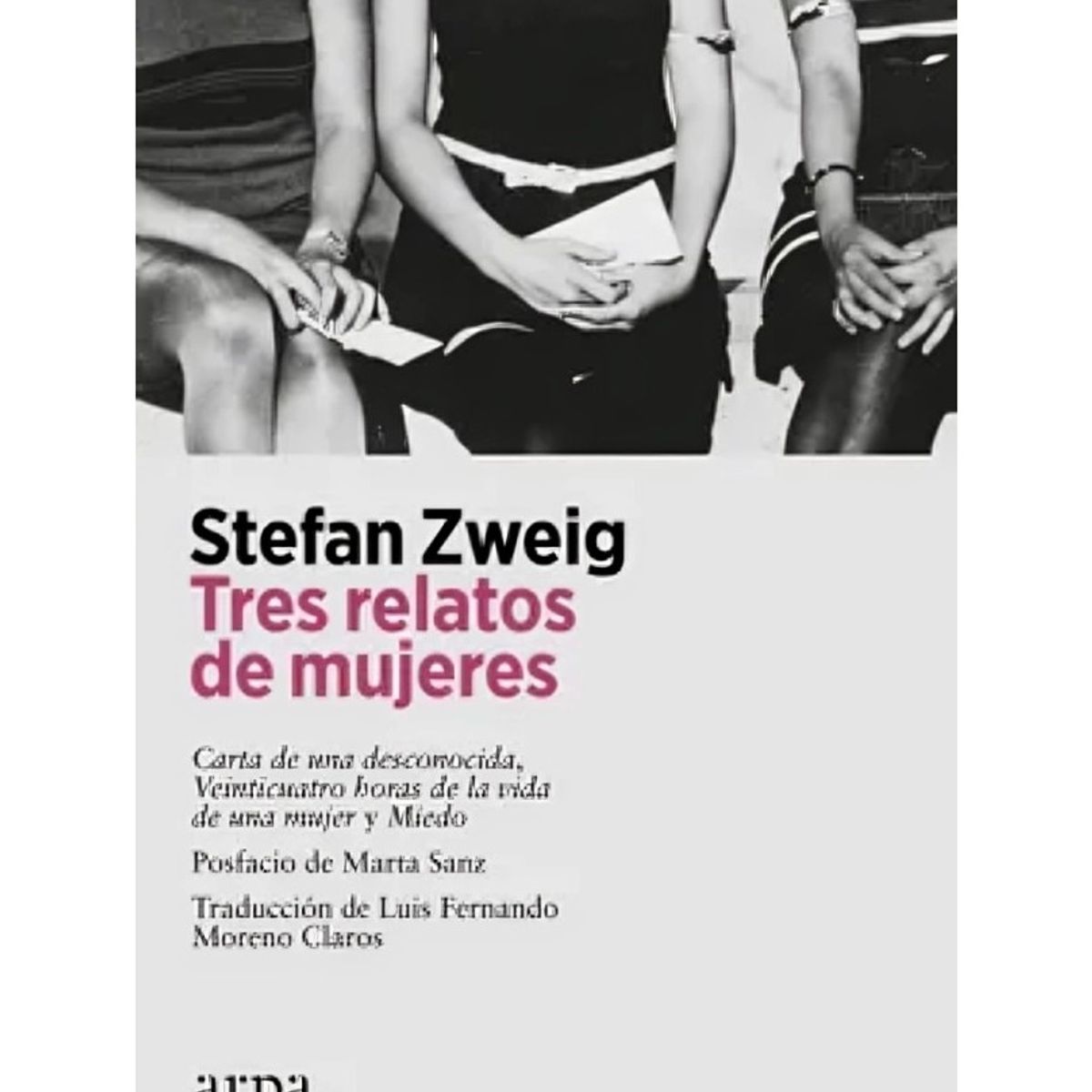 TOP10BOOKS - LIBRO Tres Relatos De Mujeres - Tres Relatos De Mujeres