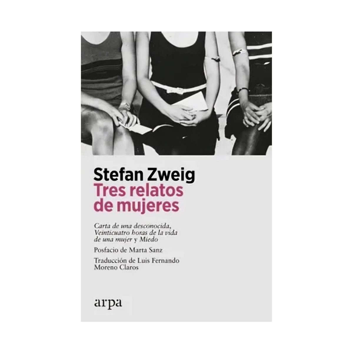 TOP10BOOKS - LIBRO Tres Relatos De Mujeres - Tres Relatos De Mujeres