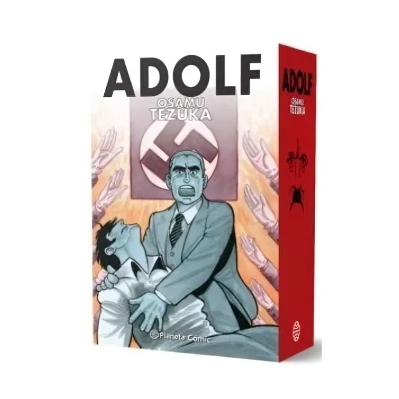 TOP10BOOKS - LIBRO ADOLF - TEZUKA / OSAMU TEZUKA / PLANETA CÓMIC