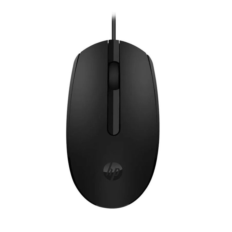 HP - Mouse HP M10 Alambrico Usb Negro