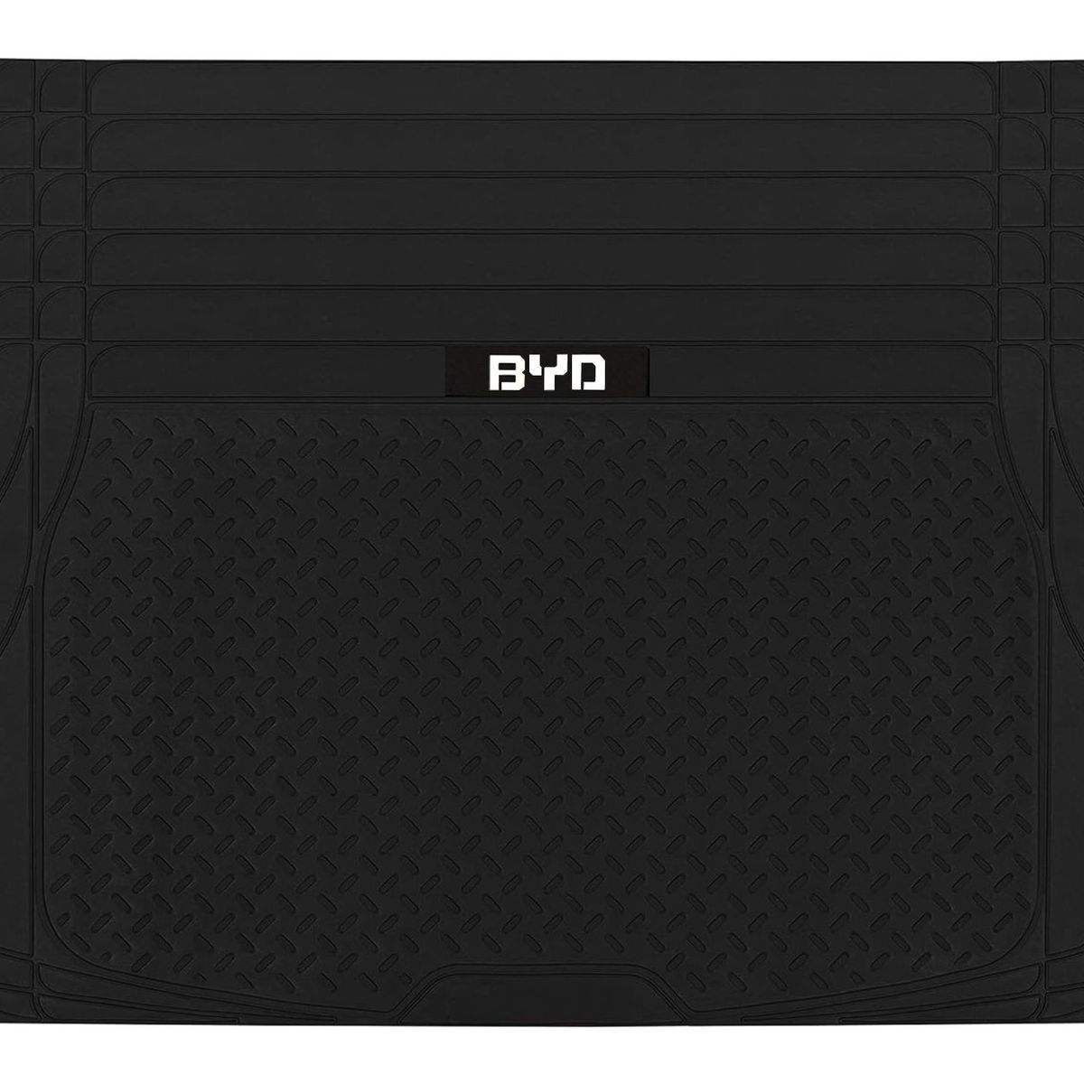 GENERICO - Piso Goma Maleta Maletero Con Marca BYD Para Vehiculos