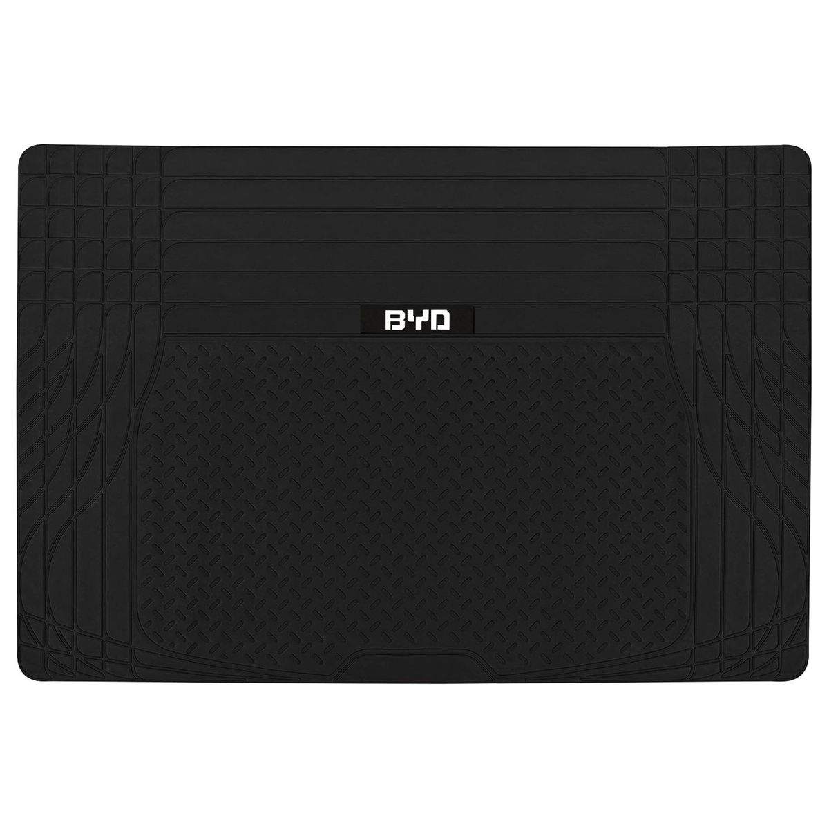 GENERICO - Piso Goma Maleta Maletero Con Marca BYD Para Vehiculos