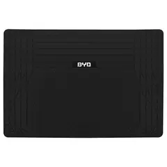 GENERICO - Piso Goma Maleta Maletero Con Marca BYD Para Vehiculos