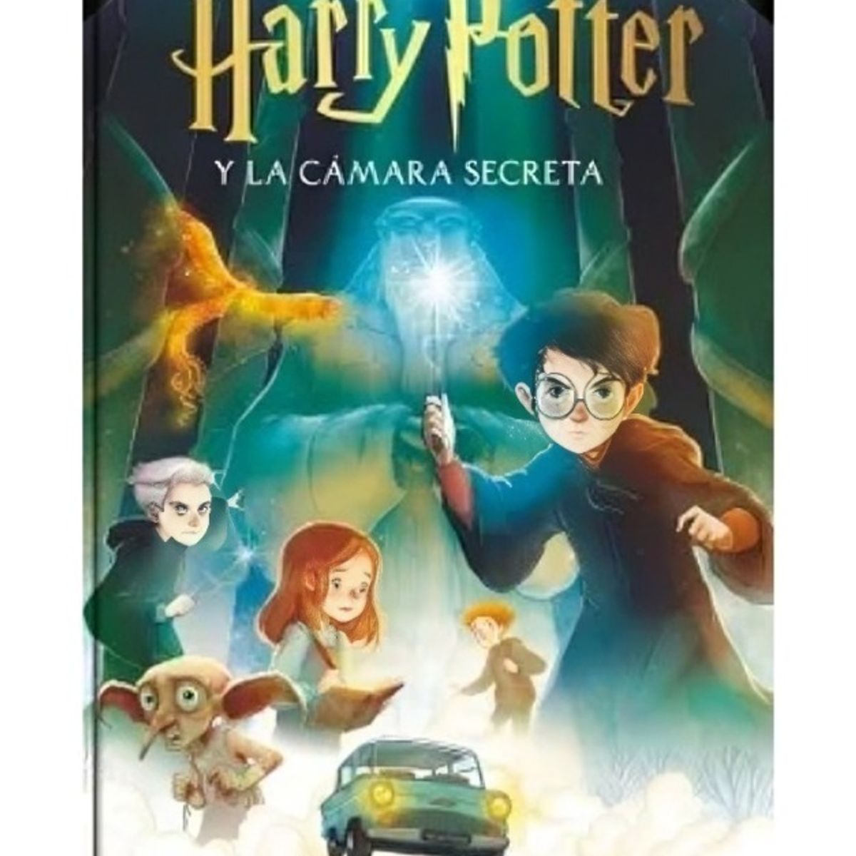 TOP10BOOKS - LIBRO Harry Potter Y La Cámara Secreta. Ne