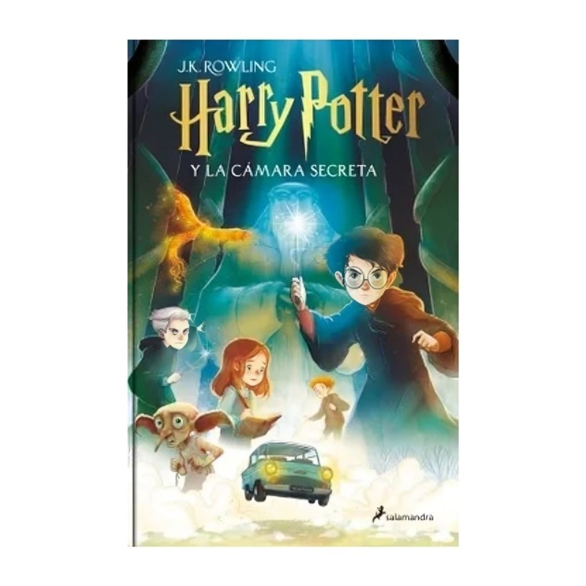 TOP10BOOKS - LIBRO Harry Potter Y La Cámara Secreta. Ne