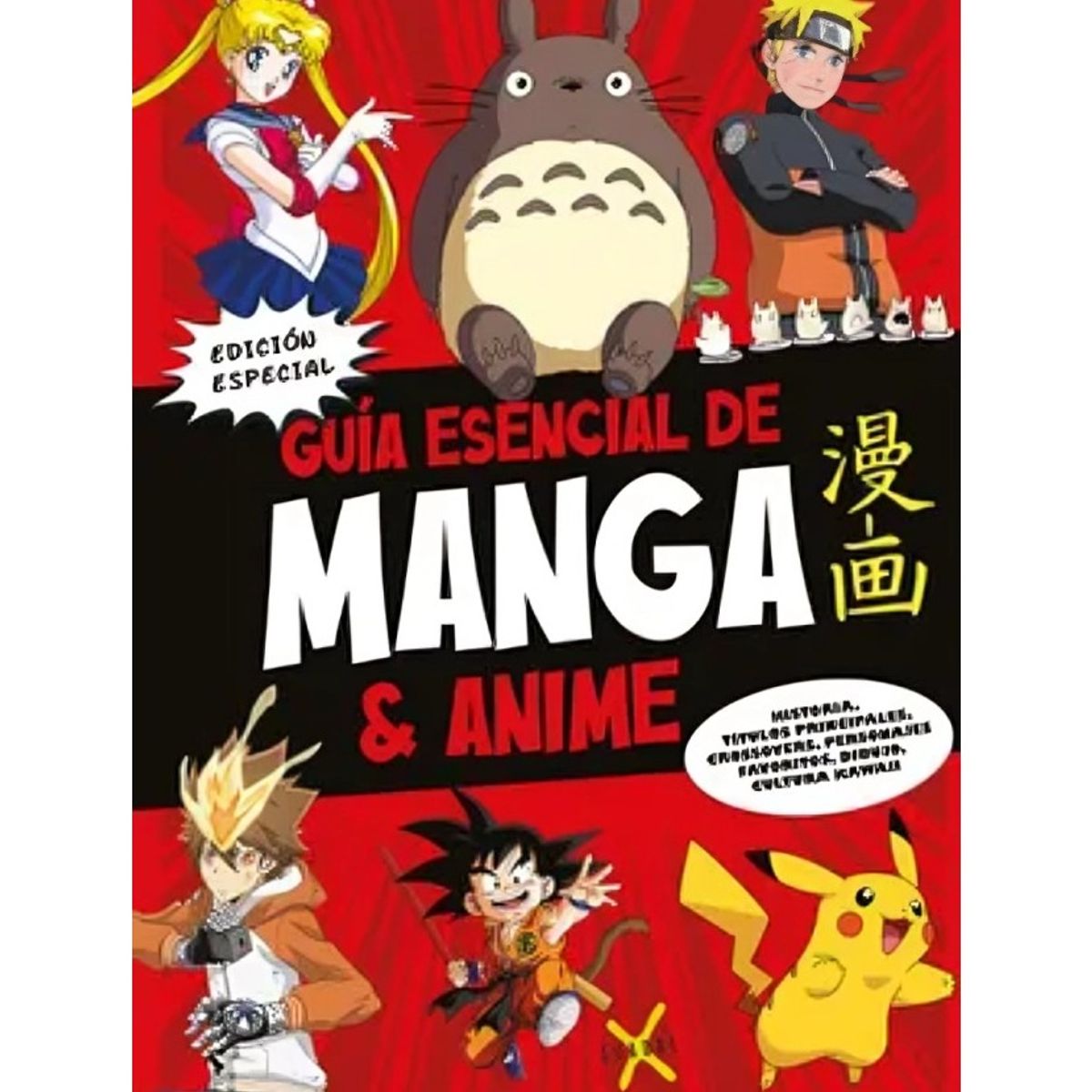 TOP10BOOKS - LIBRO Guía Esencial De Manga Y Animé - Guía Esencial De Manga Y Animé