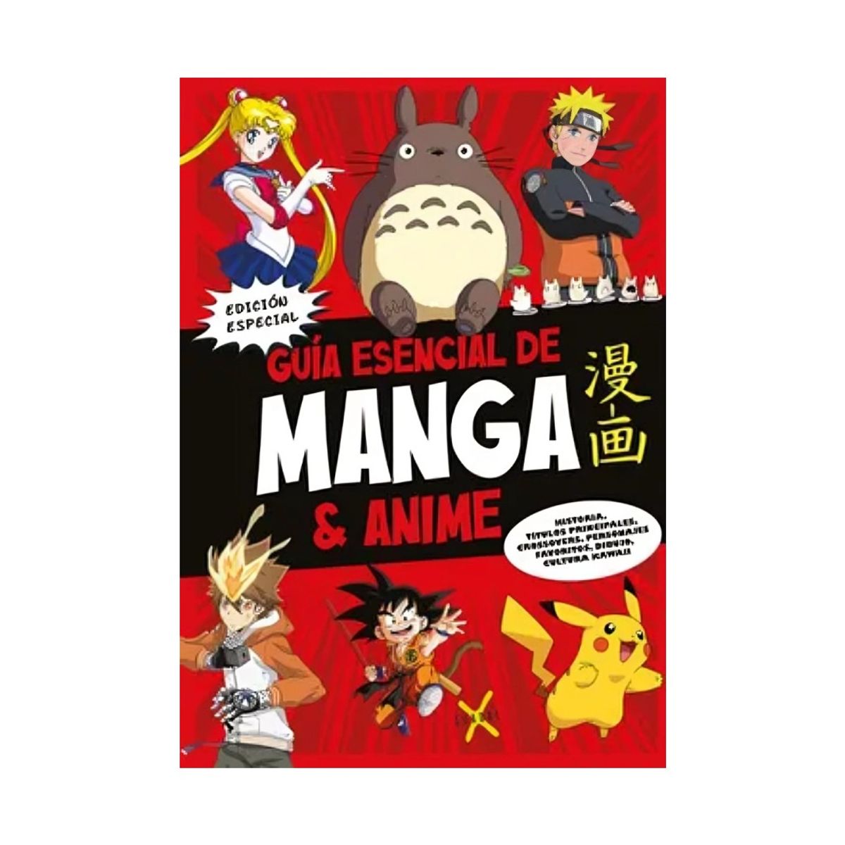 TOP10BOOKS - LIBRO Guía Esencial De Manga Y Animé - Guía Esencial De Manga Y Animé