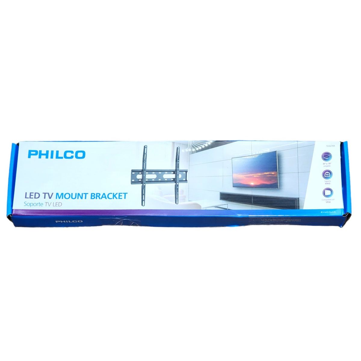 PHILCO - Soporte TV Led Lcd 32 a 70 Philco Fijo