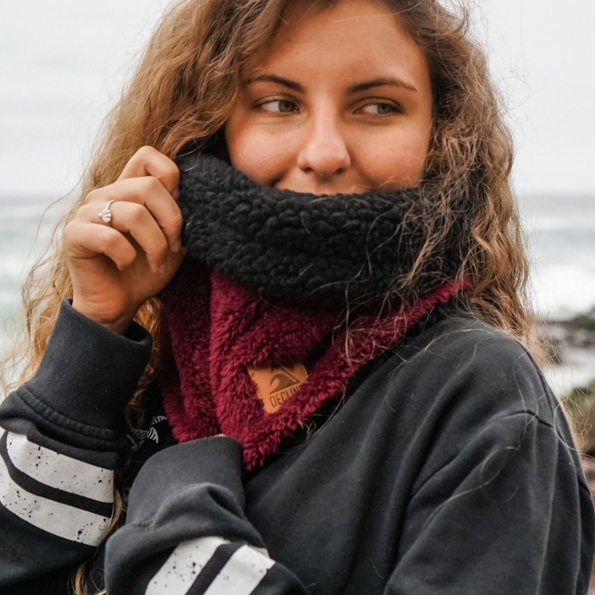 DECLINE FOLLOW THE SUN - CUELLO CON CHIPORRO BURDEO