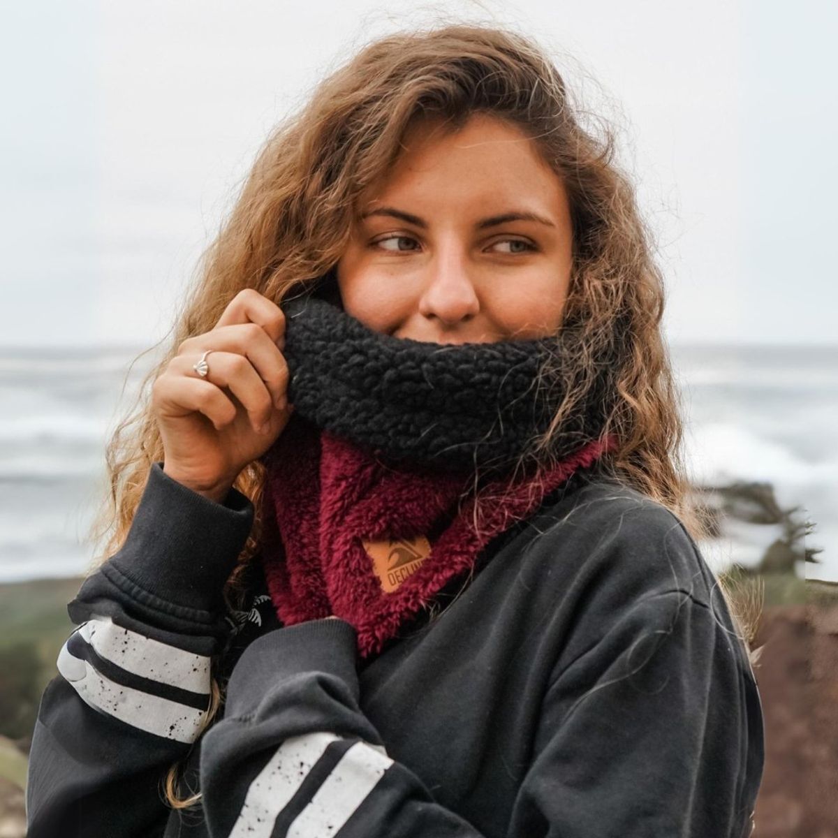 DECLINE FOLLOW THE SUN - CUELLO CON CHIPORRO BURDEO