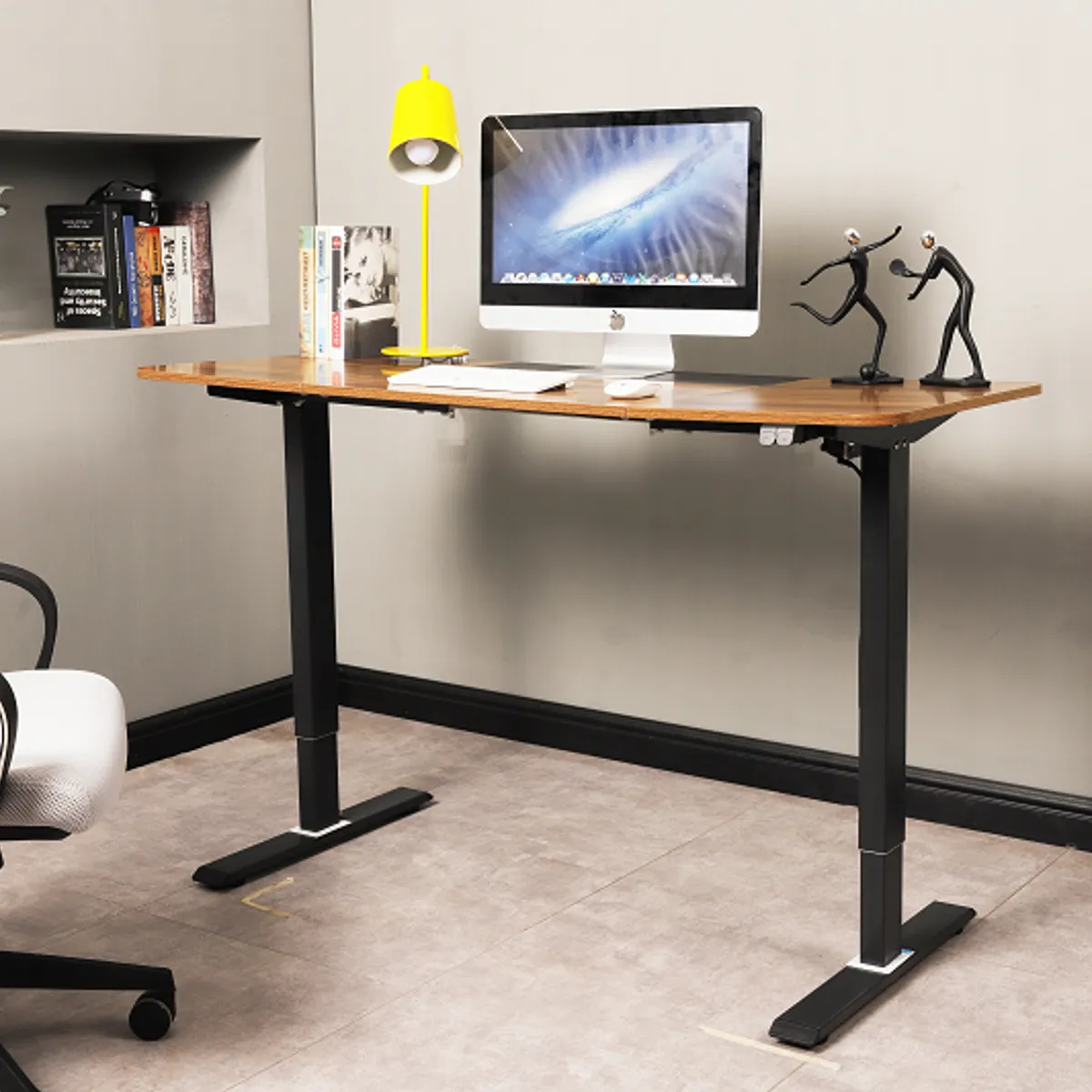 AGUILA - Escritorio Eléctrico Altura Regulable WEB-DDZ01-140WN