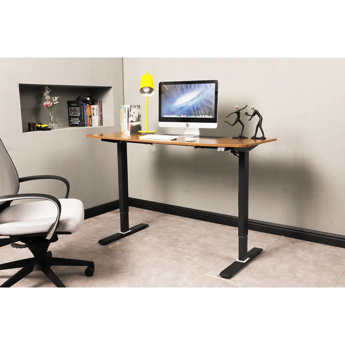 AGUILA - Escritorio Eléctrico Altura Regulable WEB-DDZ01-140WN