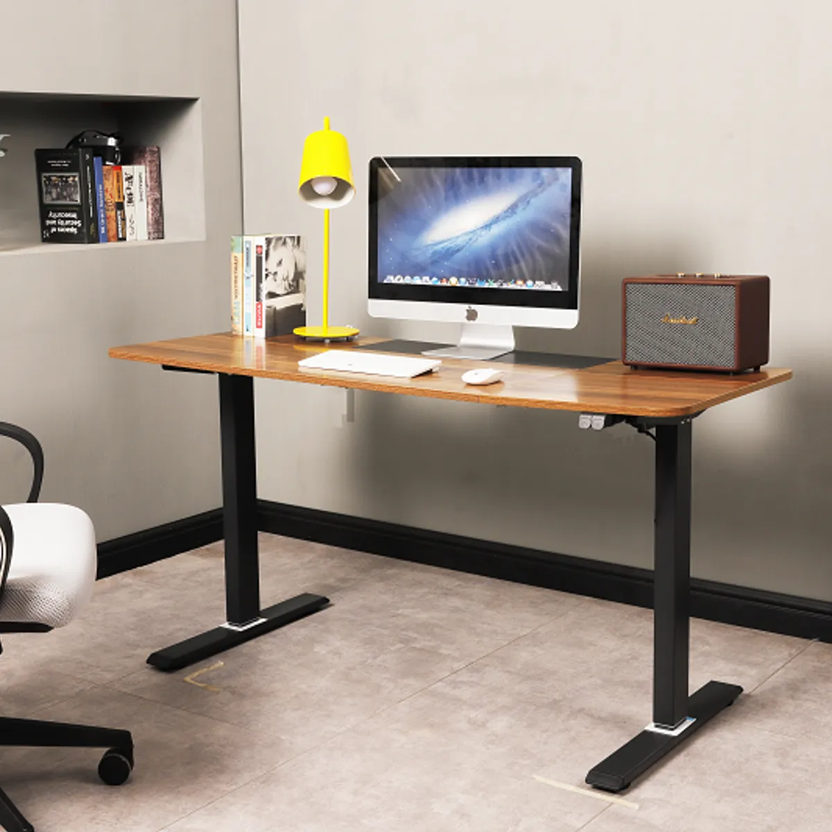 AGUILA - Escritorio Eléctrico Altura Regulable WEB-DDZ01-140WN