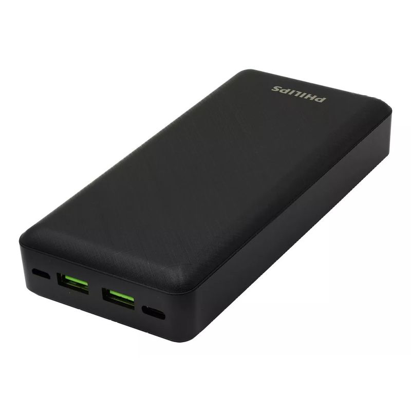 PHILIPS - Powerbank Philips 20.000 Mah 22.5w Usb-c DLP8790HB