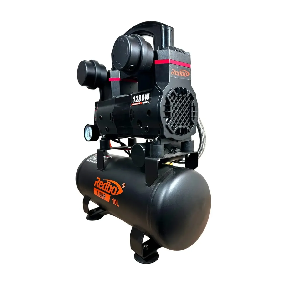 GENERICO - Compresor De Aire Silencioso 10L OIL FREE Odontologico