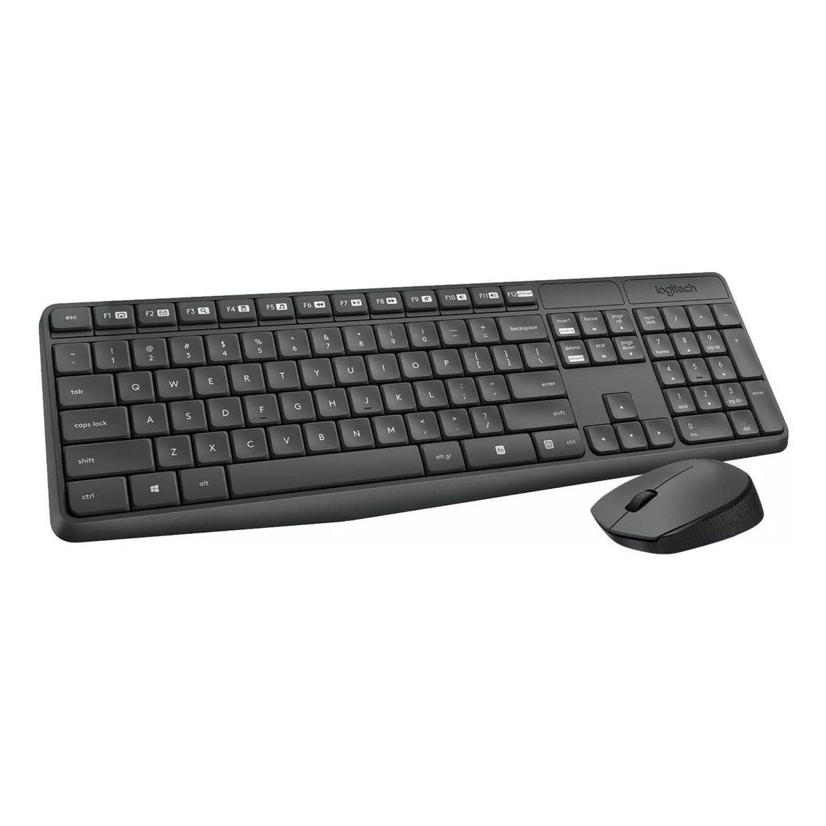 LOGITECH - Kit Teclado y Mouse Inalámbrico Logitech MK235