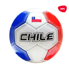 GENERICO - Balon De Futbol Chile Fiestas Patrias