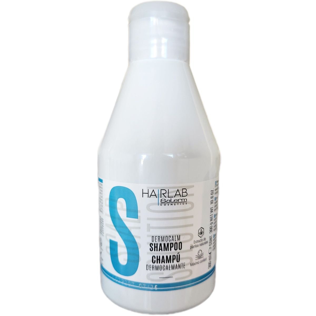 SALERM - Salerm Hair Lab Shampoo Dermocalmante Maximo Confort 300ml