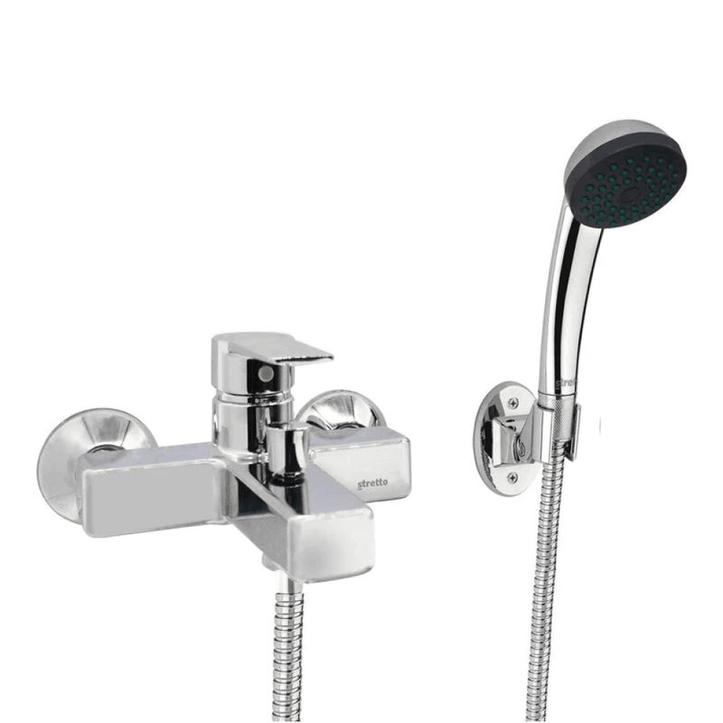 STRETTO - Monomando Llave Grifo Para Tina Ducha Modelo Napoles Stretto