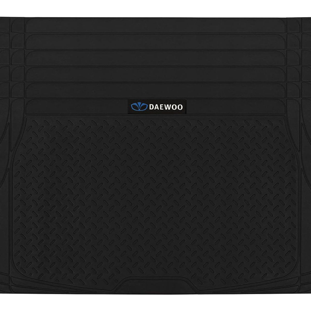 GENERICO - Piso Goma Maleta Maletero Con Marca Daewoo Para Vehiculos