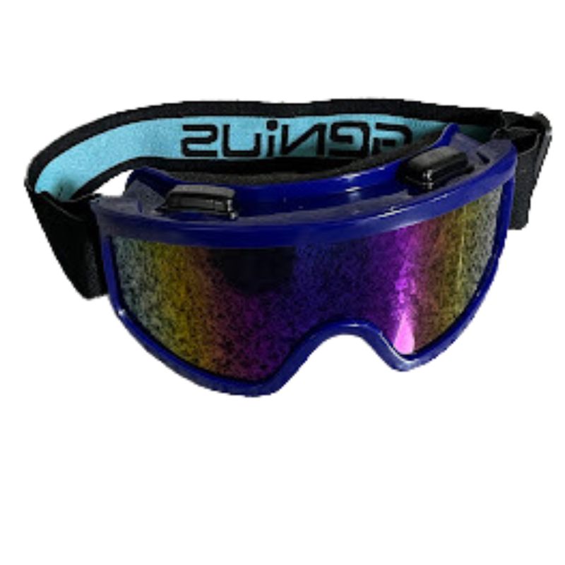 SKIL - Antiparras Lentes De Nieve Con Filtro Uv Para Snowboard azul
