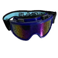 SKIL - Antiparras Lentes De Nieve Con Filtro Uv Para Snowboard azul