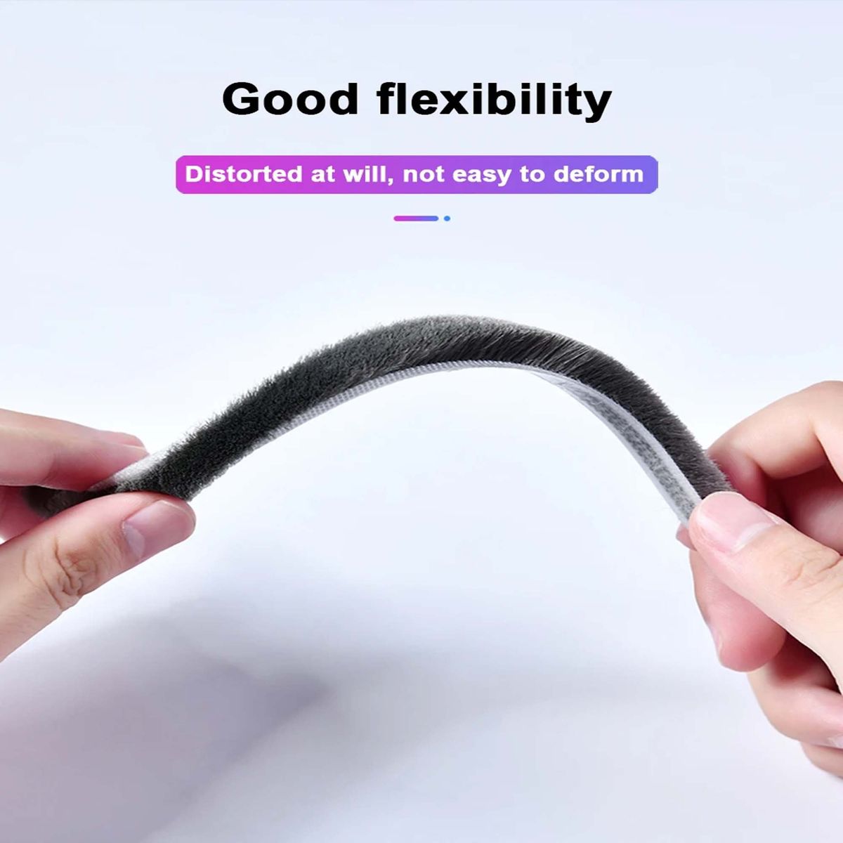 GENERICO - Aislante De Puertas Y Ventanas Frío Burlete Térmico Acústico