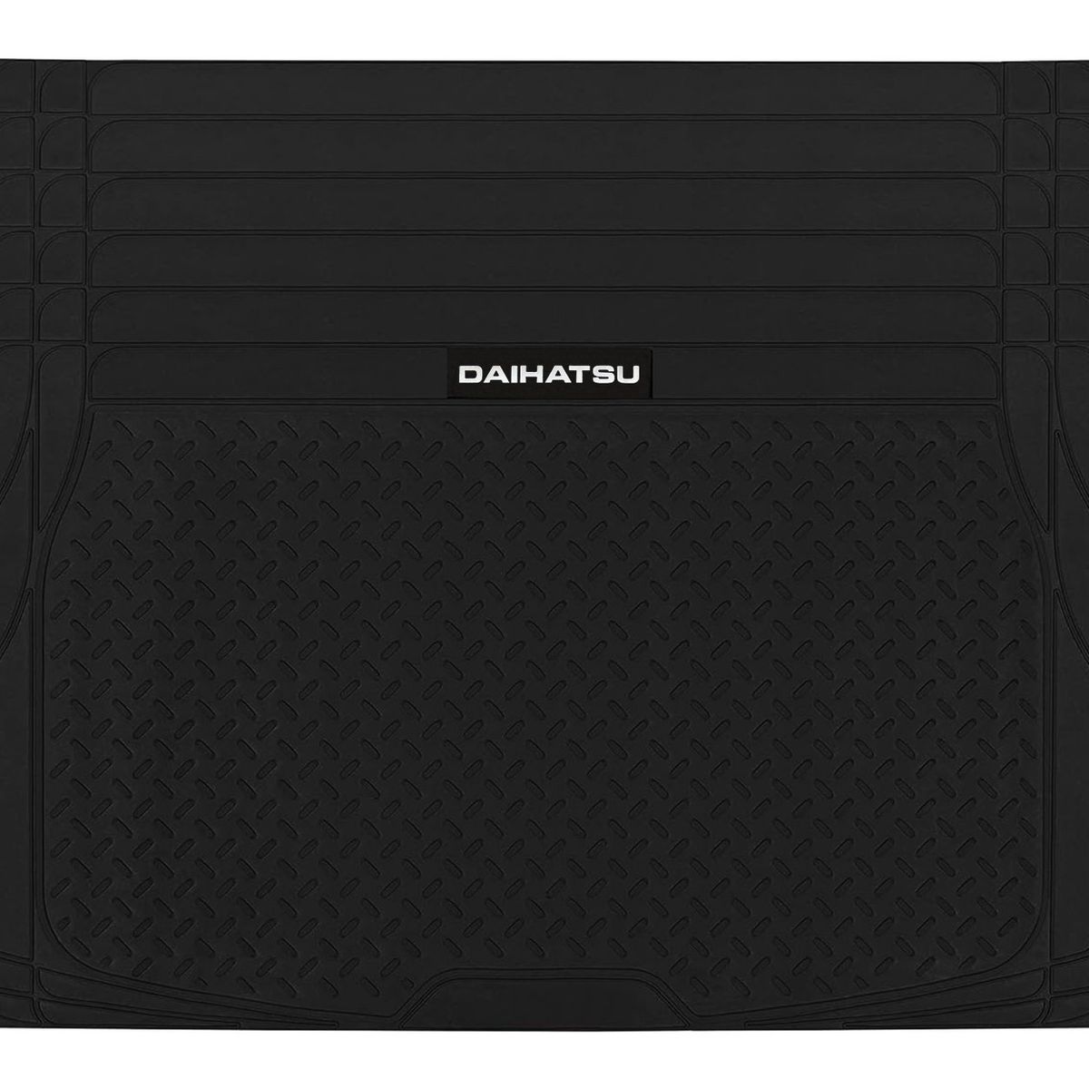 GENERICO - Piso Goma Maleta Maletero Con Marca Daihatsu Para Vehiculos