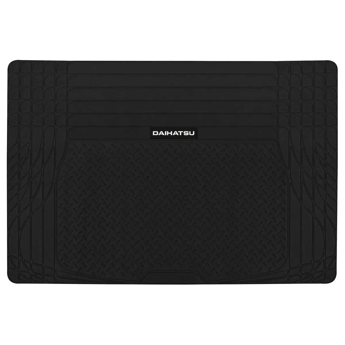 GENERICO - Piso Goma Maleta Maletero Con Marca Daihatsu Para Vehiculos