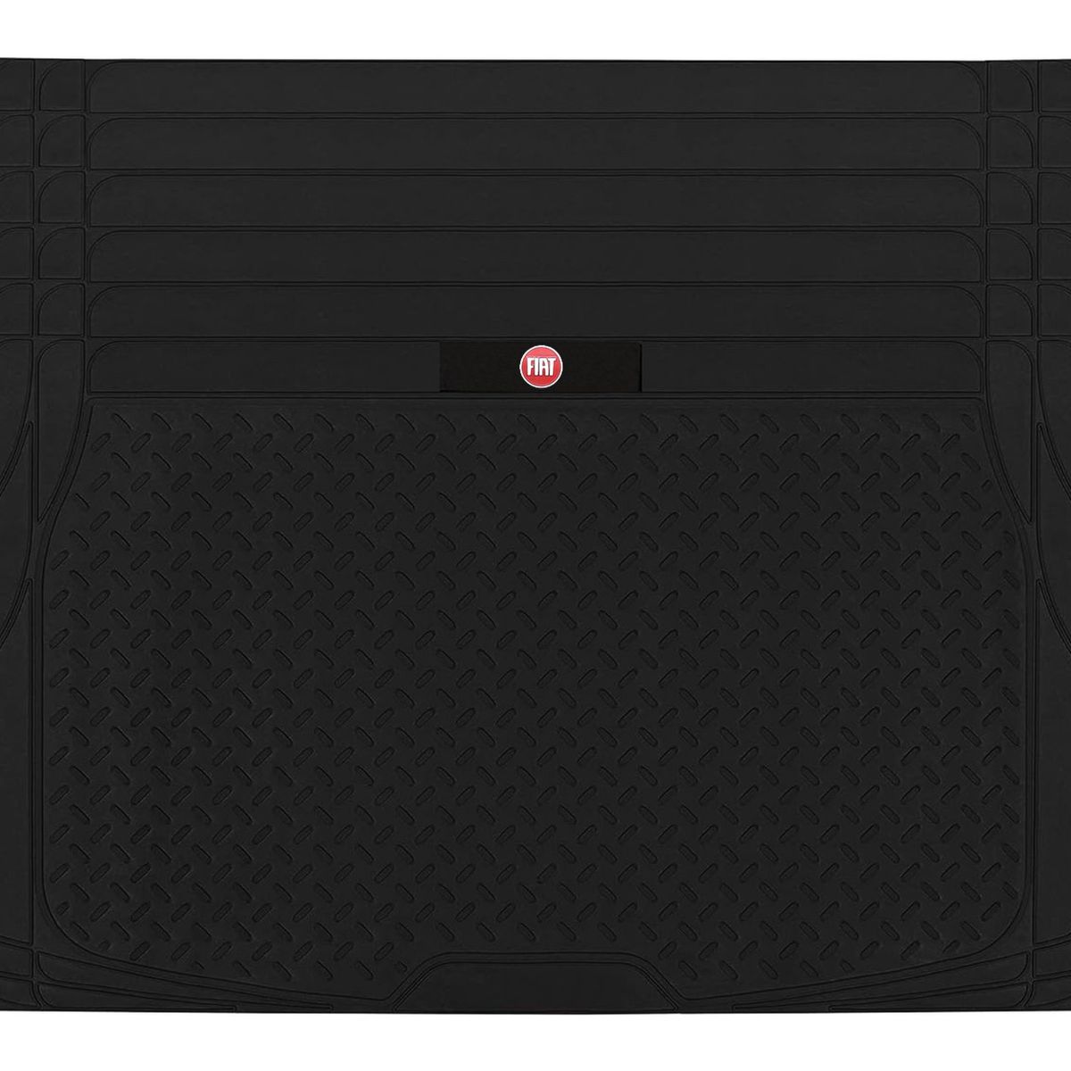 GENERICO - Piso Goma Maleta Maletero Con Marca Fiat Para Vehiculos.