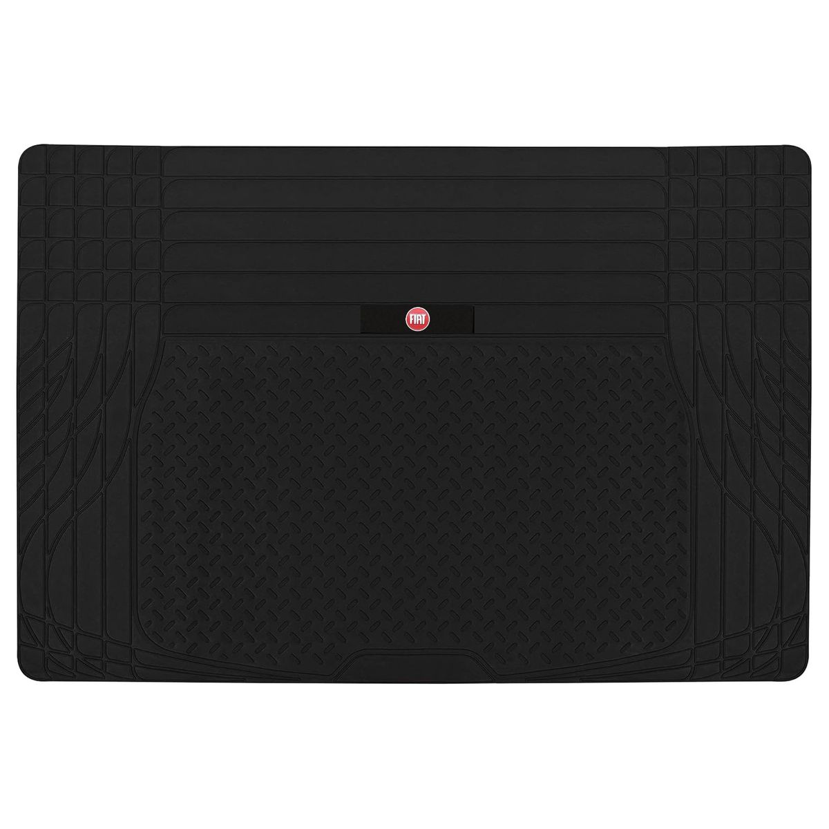 GENERICO - Piso Goma Maleta Maletero Con Marca Fiat Para Vehiculos.