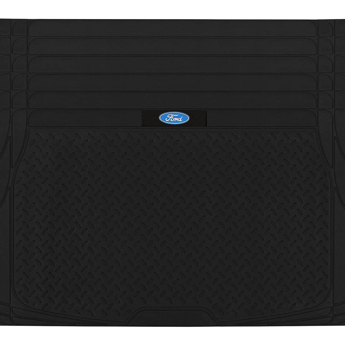 GENERICO - Piso Goma Maleta Maletero Con Marca Ford Para Vehiculos