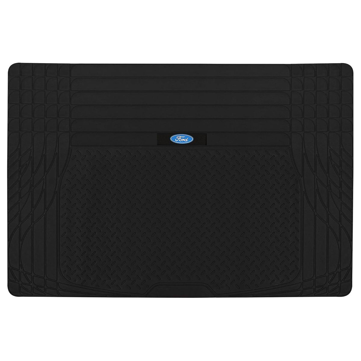 GENERICO - Piso Goma Maleta Maletero Con Marca Ford Para Vehiculos