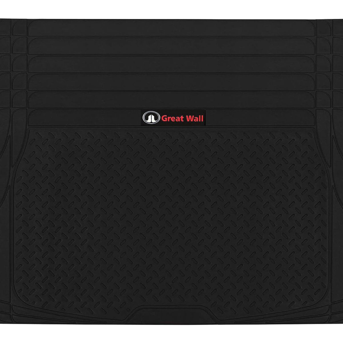 GENERICO - Piso Goma Maleta Maletero Con Marca Greatwall Para Vehiculos