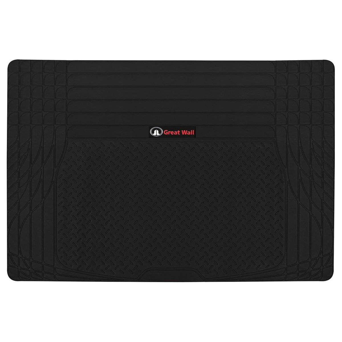 GENERICO - Piso Goma Maleta Maletero Con Marca Greatwall Para Vehiculos